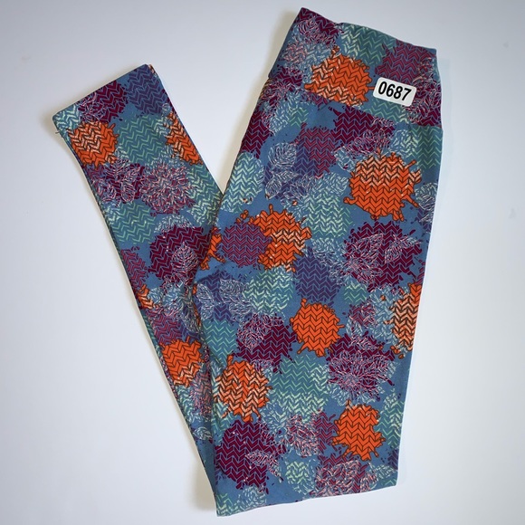 LuLaRoe One Size Leggings - Picture 1 of 7